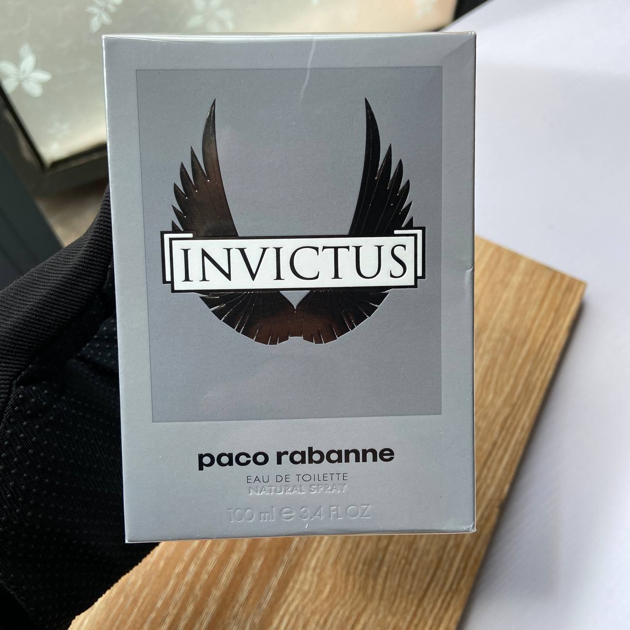 Paco Rabanne Invictus Eau De Toilette for Men Heavni Brand Global