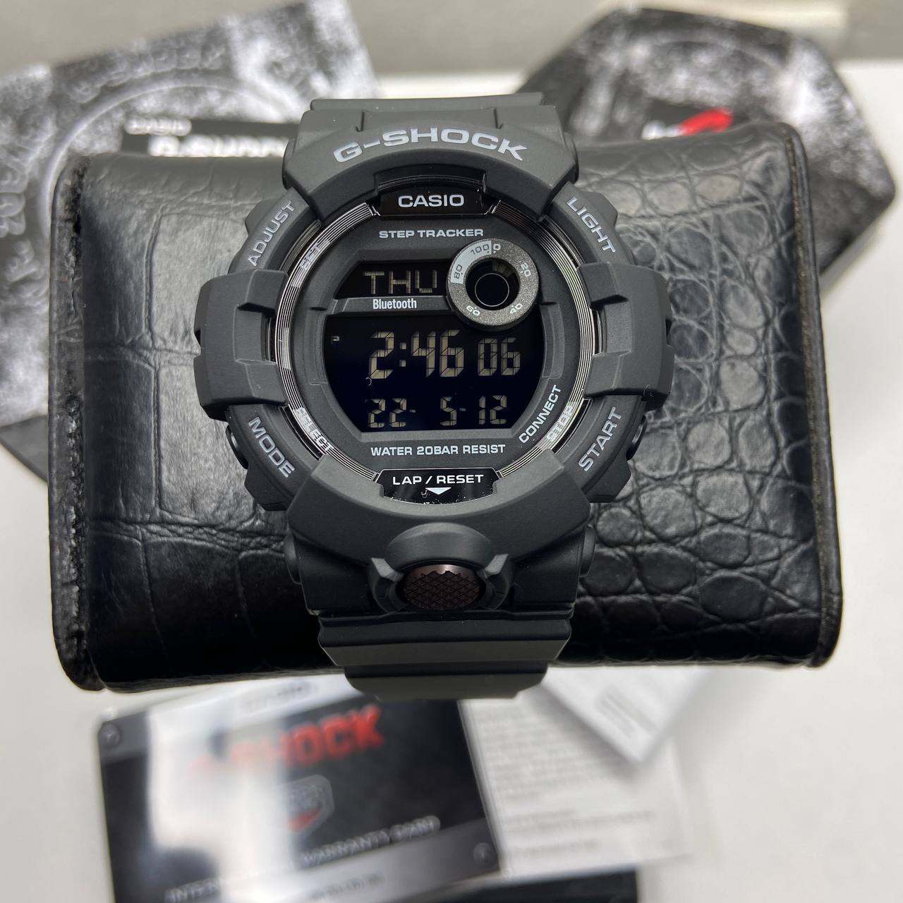– Brand Casio G-Shock Band Watch Global Heavni Resin Digital GBD-800-1B Bluetooth