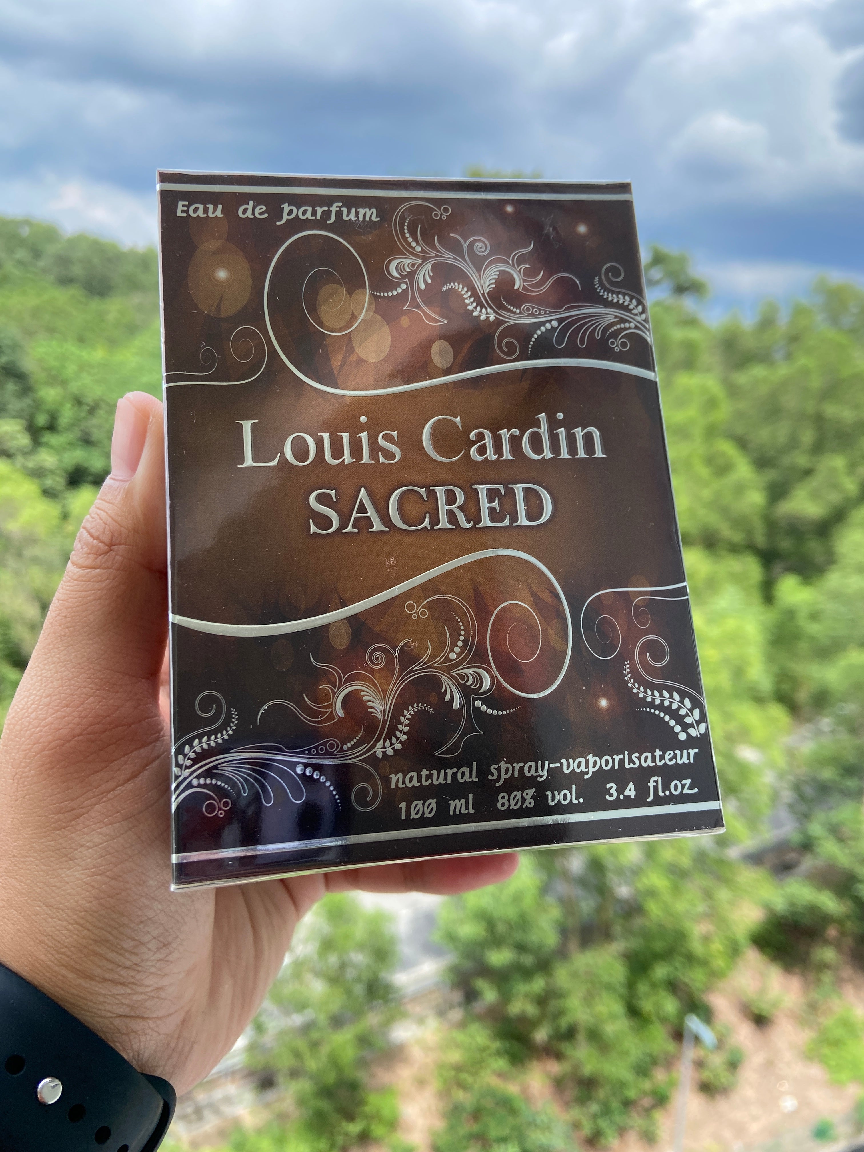 Louis Cardin Sacred EDP – Louis Cardin