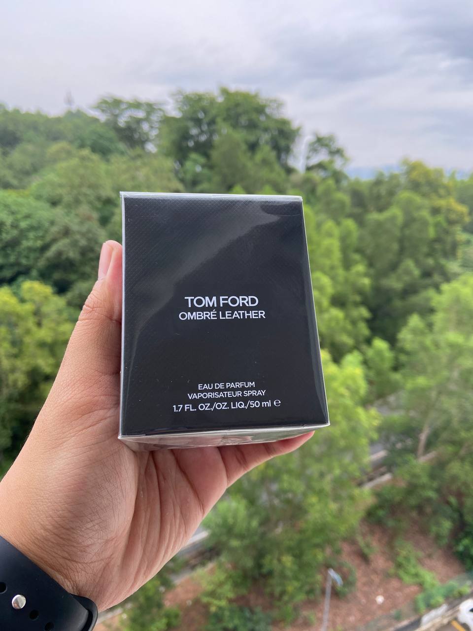 Tom Ford Ombre Leather by Tom Ford 1.7 Oz Eau De Parfum Spray
