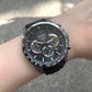 Seiko SSB349P1 Tachymeter Quartz 100m Rubber Silicone Men's Watch