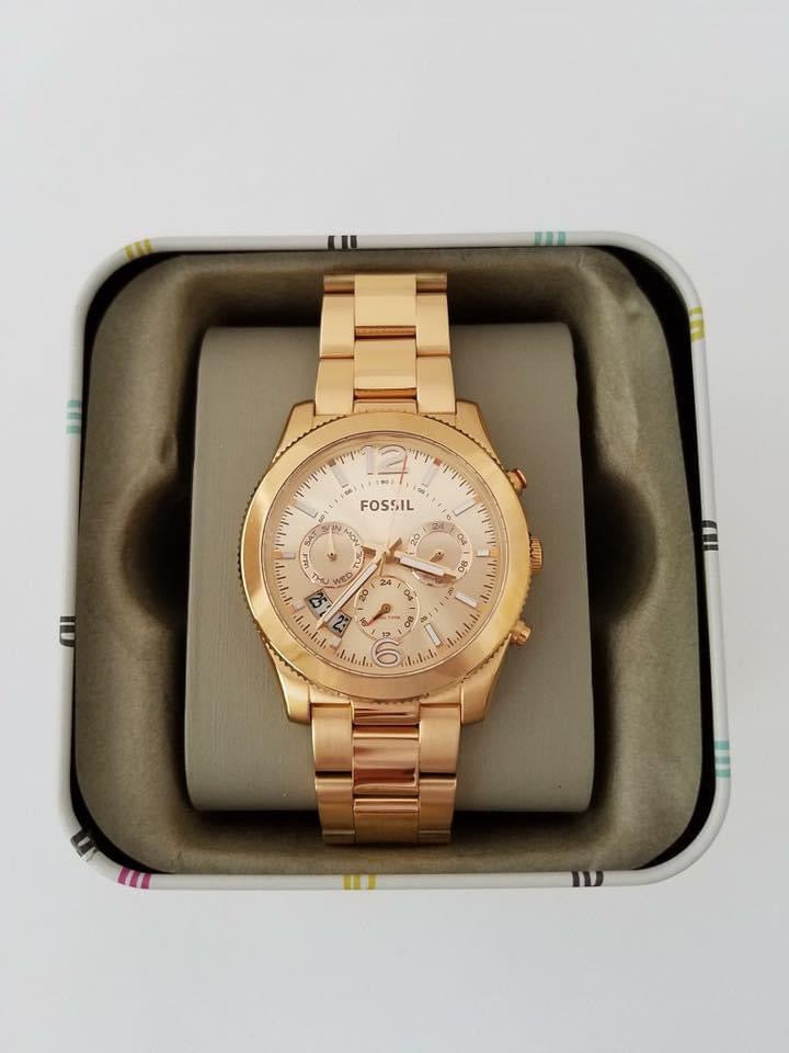 Fossil perfect boyfriend hot sale