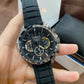 Seiko SSB349P1 Tachymeter Quartz 100m Rubber Silicone Men's Watch