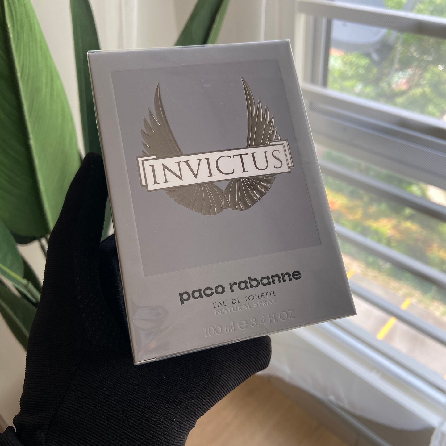 Paco Rabanne Invictus Eau De Toilette 100ml for Men