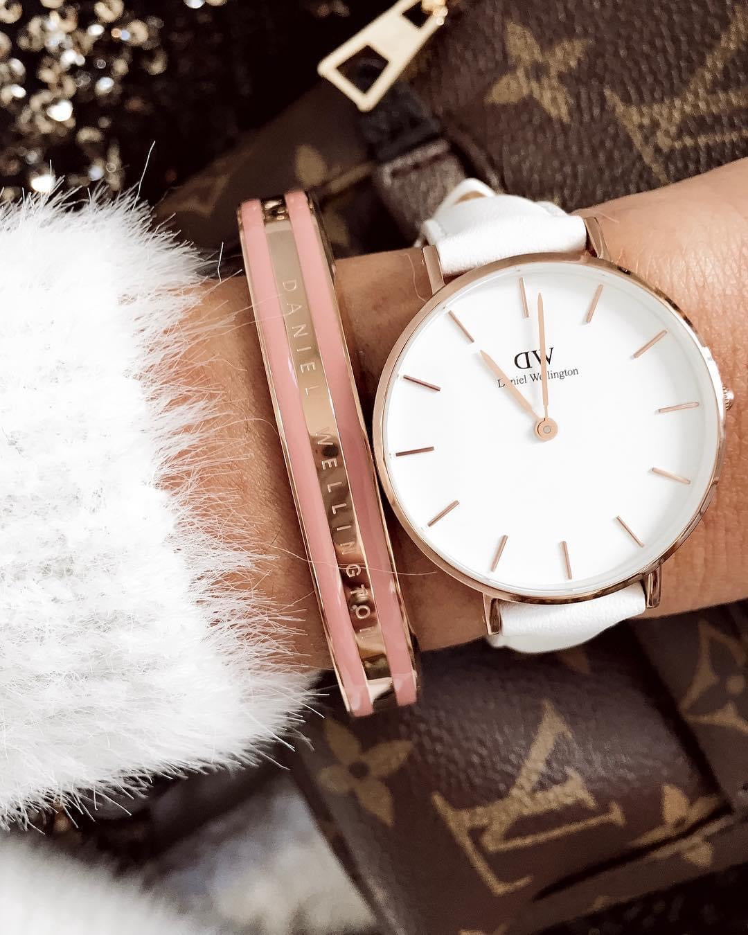 Daniel wellington 2025 dusty rose