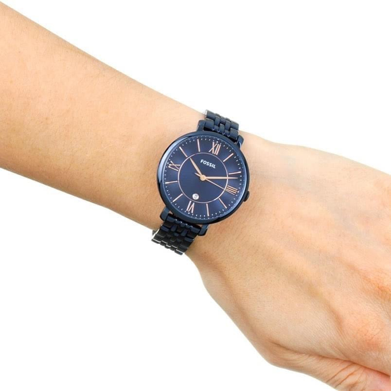 Fossil hot sale jacqueline blue