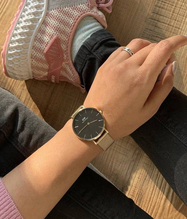 Daniel wellington women on sale black