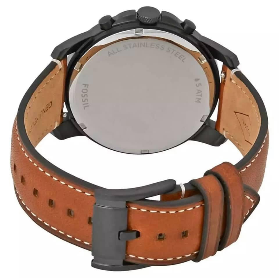 FOSSIL FS5241 Brown Leather Chronograph Heavni Brand Global