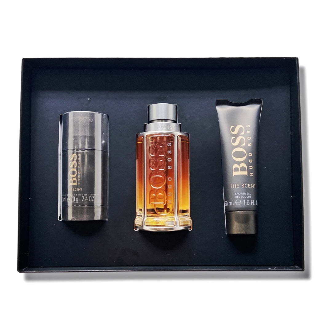 [Gift Set] Hugo Boss The Scent Eau De Toilette 100ml for Him