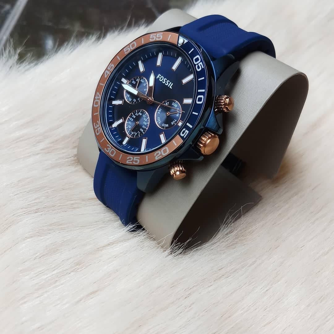 Fossil on sale nate blue