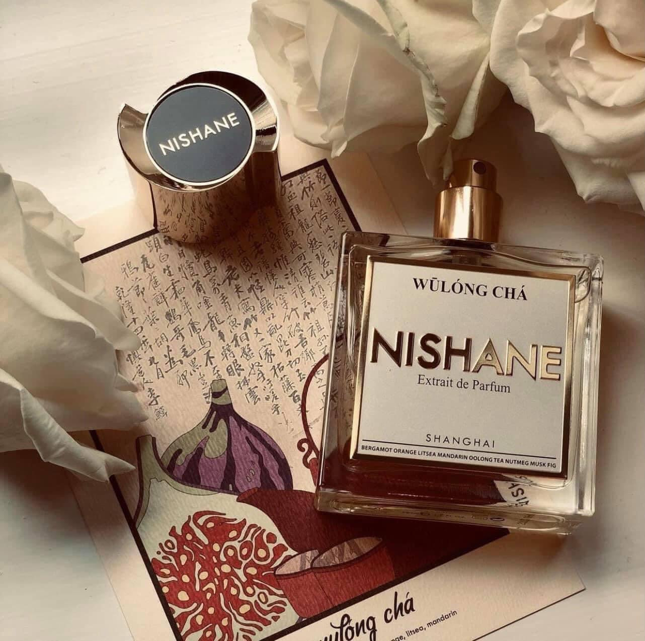 NICHE PERFUME Nishane Wulong Cha Extrait De Parfum 50ml 100ml Unisex