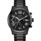 Guess Men's Black Classic Style Chronograph Watch W0668G5