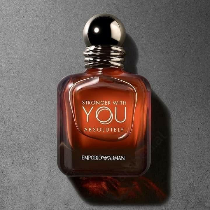 Emporio Armani Stronger With You Absolutely Parfum Pour Homme 50ml