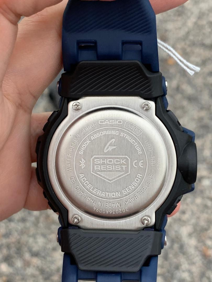 G shock back discount cover