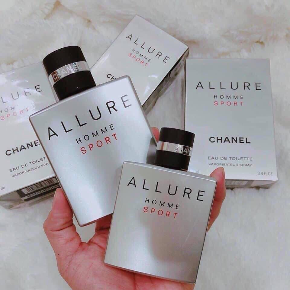 Nước Hoa Nam Chanel Allure Homme Sport EDT 50ml  Lật Đật Nga Cosmetic
