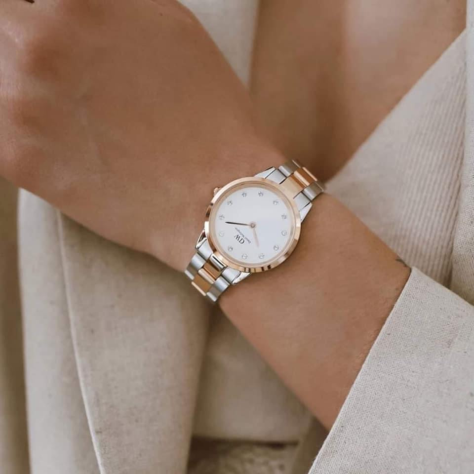 DANIEL WELLINGTON Iconic Link Lumine Rosegold for Her Heavni