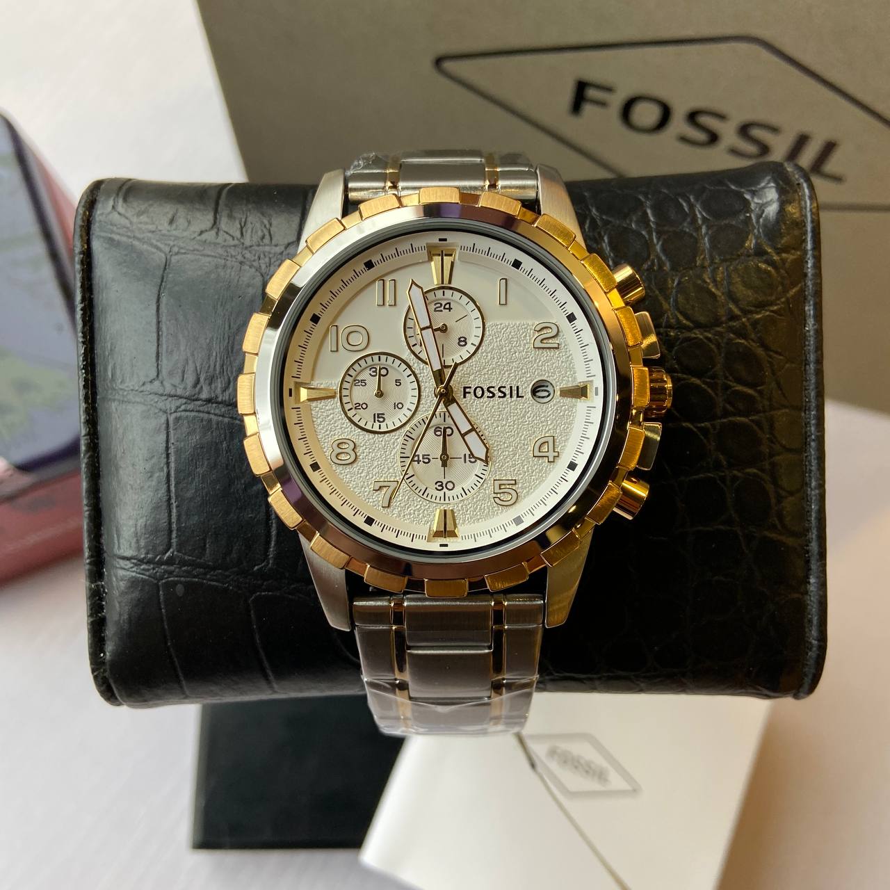 FOSSIL Men's Dean Two Tone FS4795