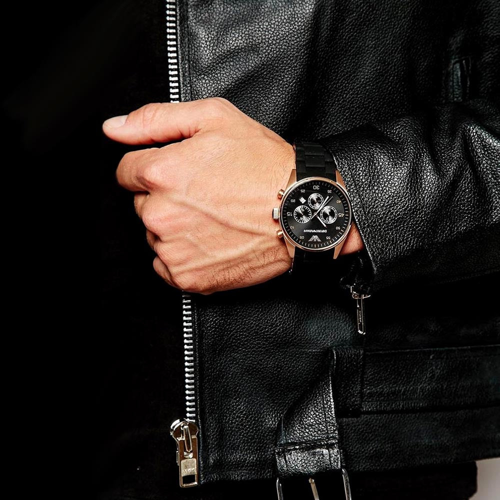 Zegarek Emporio Armani AR5905 Luksus na twej dłoni! - YouTube