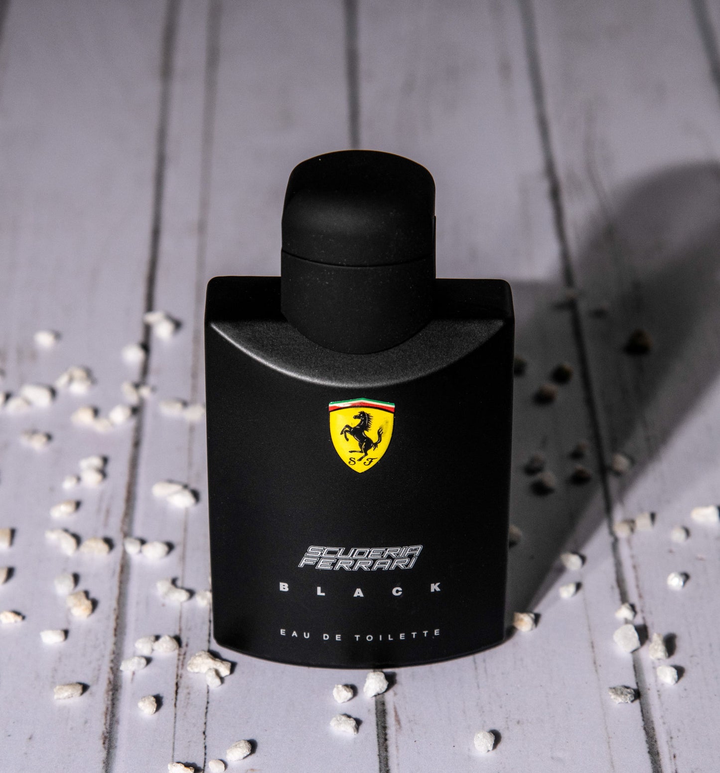 Ferrari Scuderia Black Eau De Toilette 125ml for Him