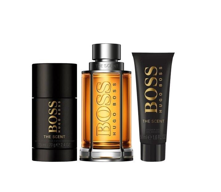 [Gift Set] Hugo Boss The Scent Eau De Toilette 100ml for Him