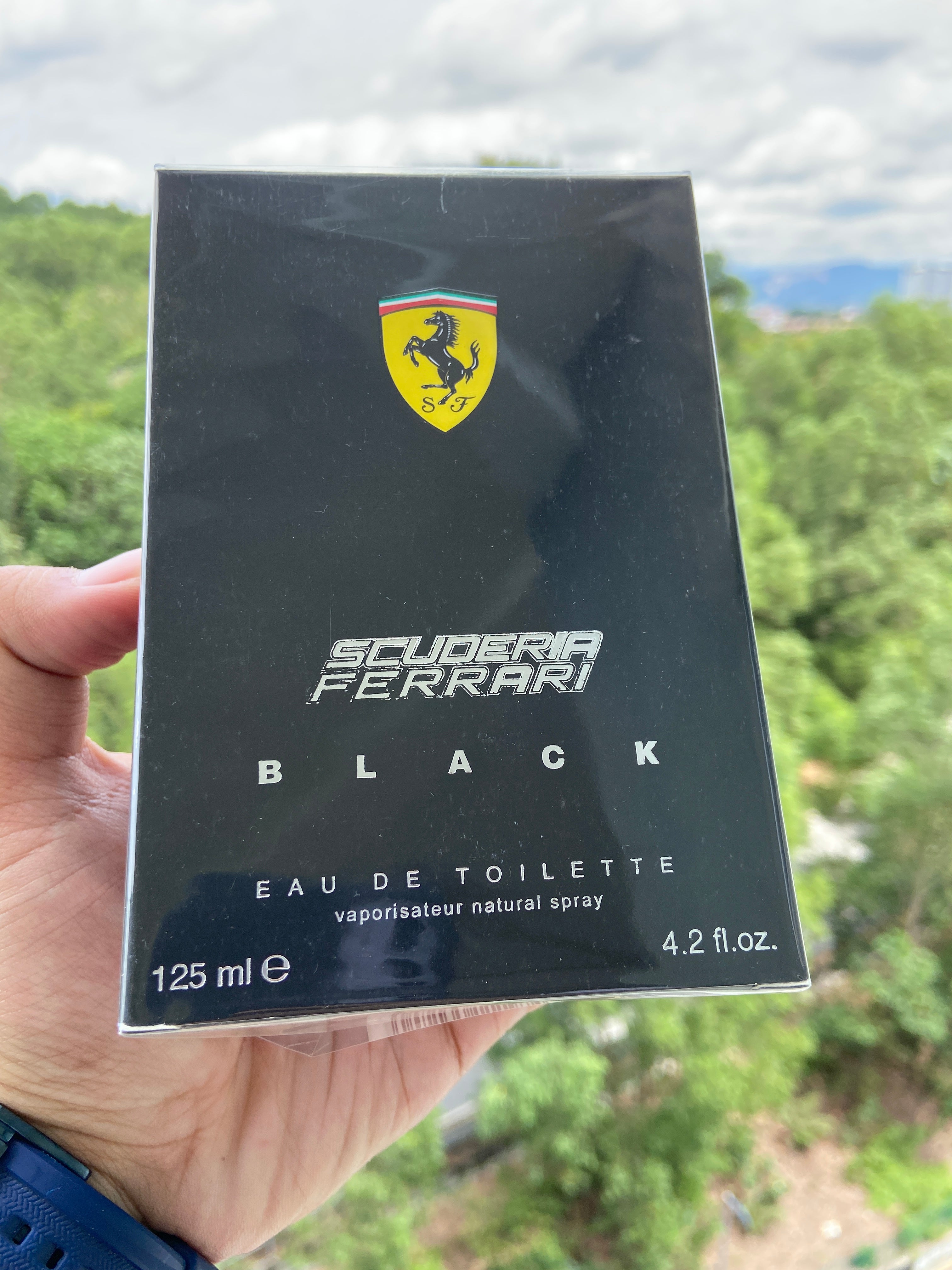 Scuderia ferrari black discount eau de toilette