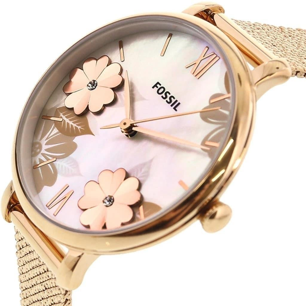 Fossil clearance flower watch