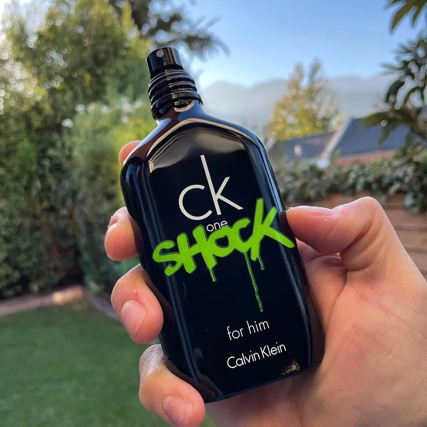 CALVIN KLEIN CK ONE SHOCK FOR HIM (FRAGRANCE REVIEW!) 