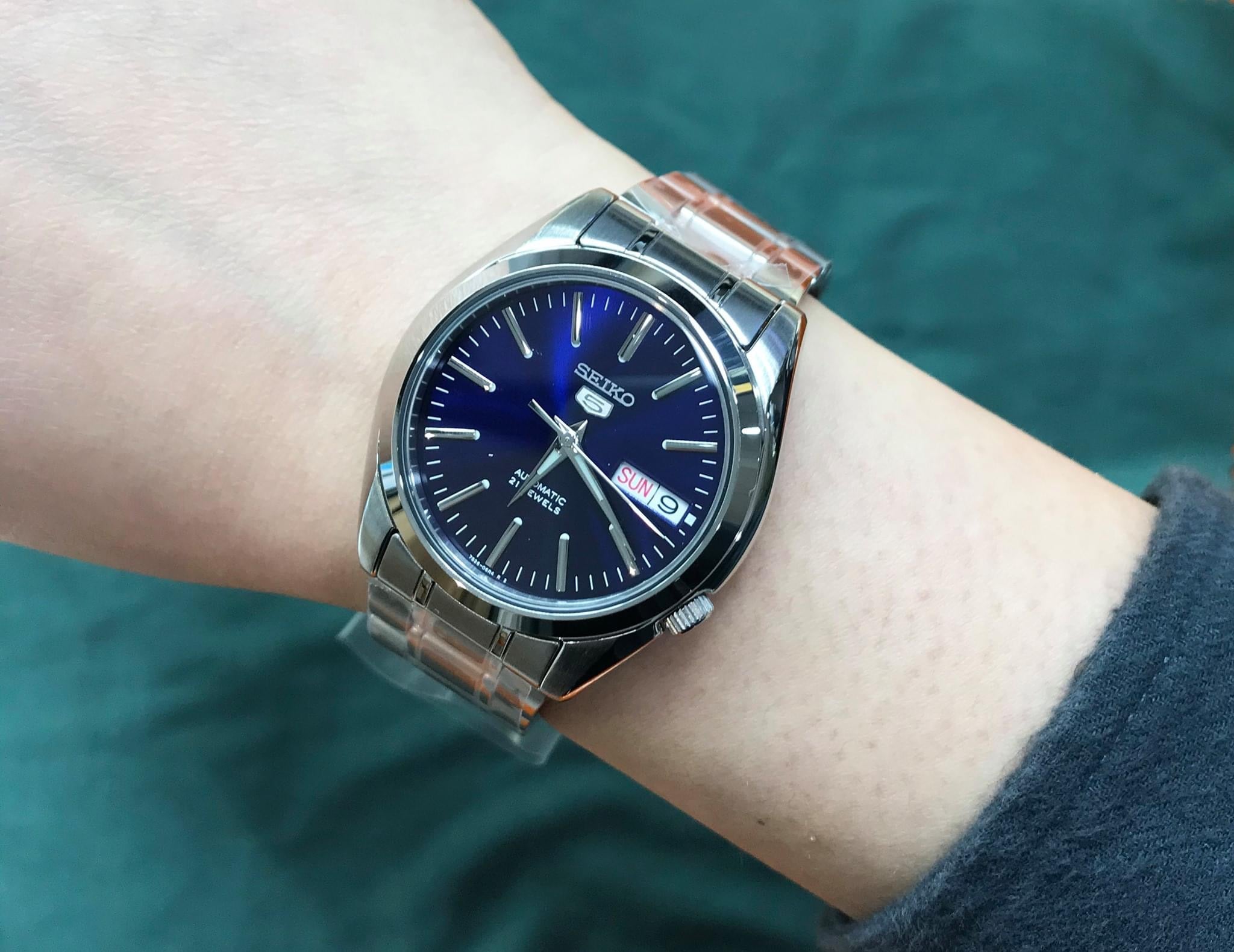 Seiko snkl43k1 online review