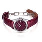 TISSOT Couturier Burgundy Dial Leather T035.210.16.371.00 for Women