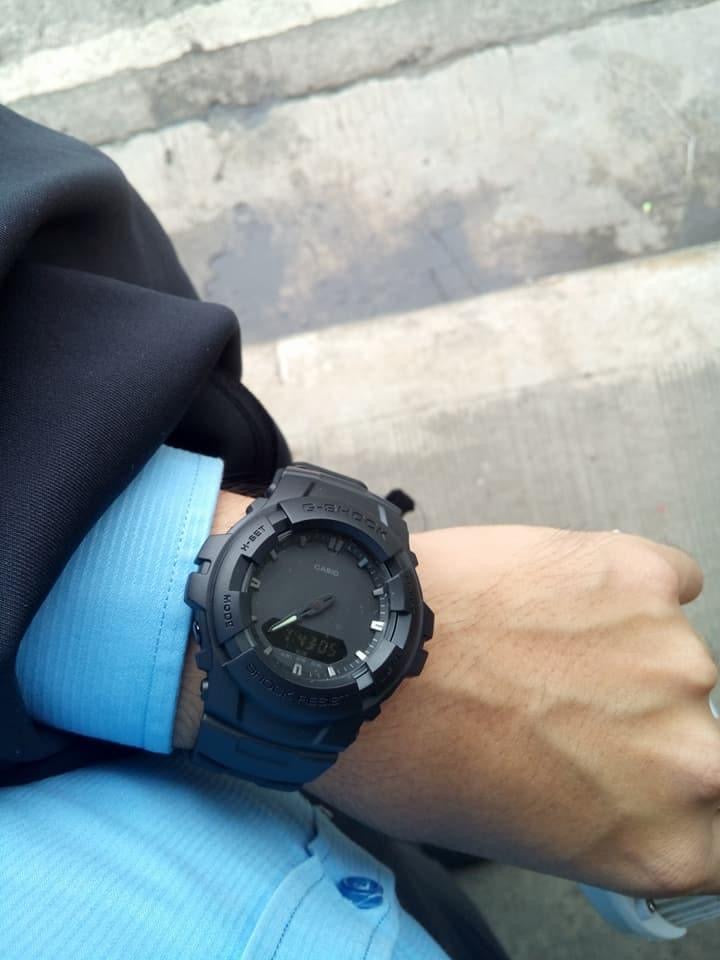 Casio g hotsell shock g 100bb