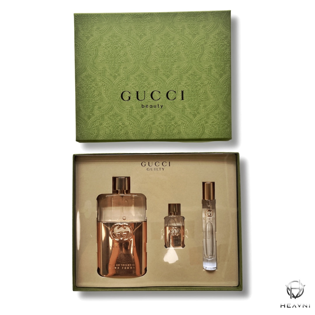 Gucci Ladies Guilty Gift Set Fragrances 3616303030896 - Fragrances &  Beauty, Gucci Guilty - Jomashop