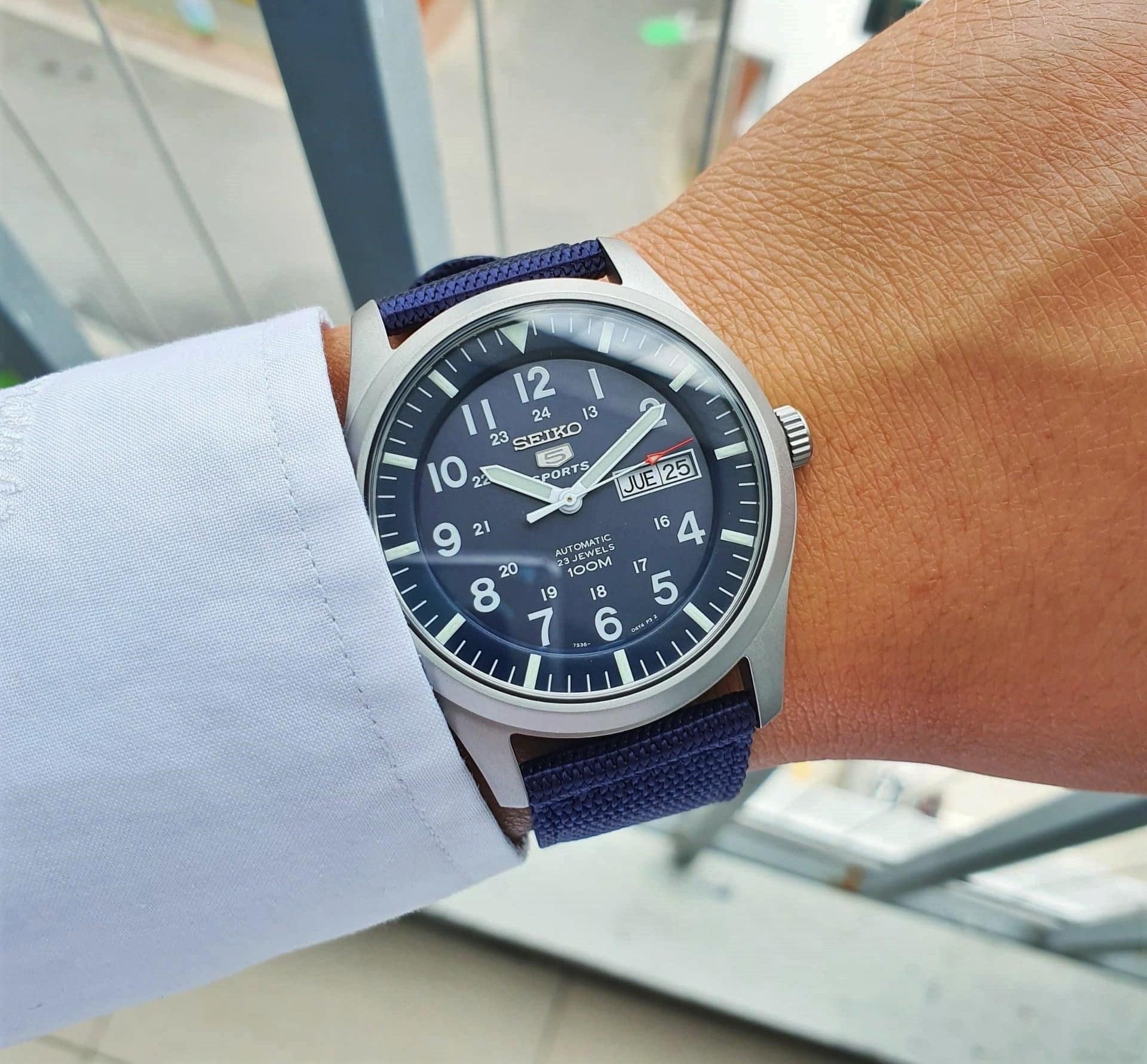 Seiko shop snzg11k1 review