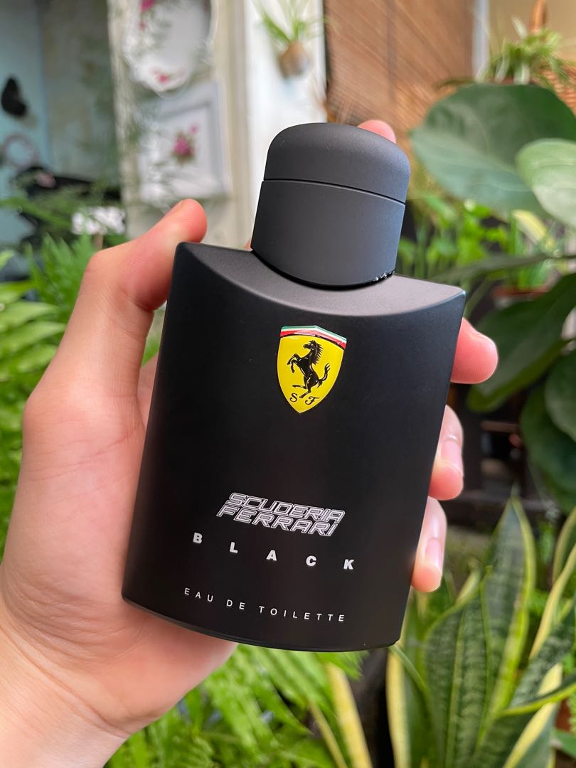 Ferrari black 2025 eau de toilette