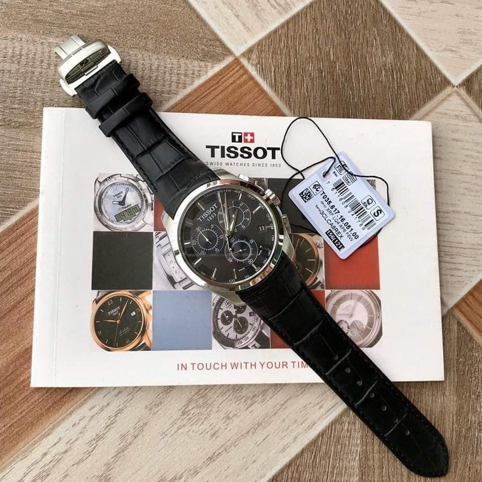 Tissot on sale couturier t035