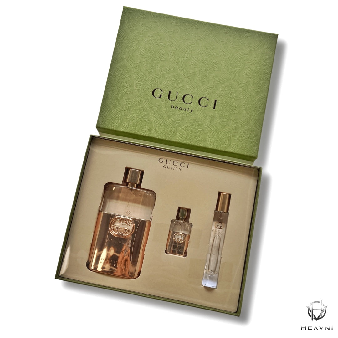 Gucci Guilty For Her Eau de Toilette 50ml Fragrance Gift Set