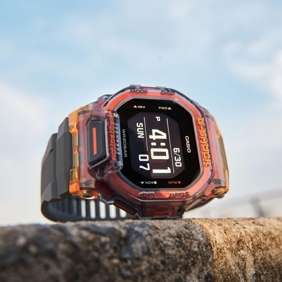 CASIO G-SHOCK GBD-200SM-1A5 Special Color Orange – Heavni