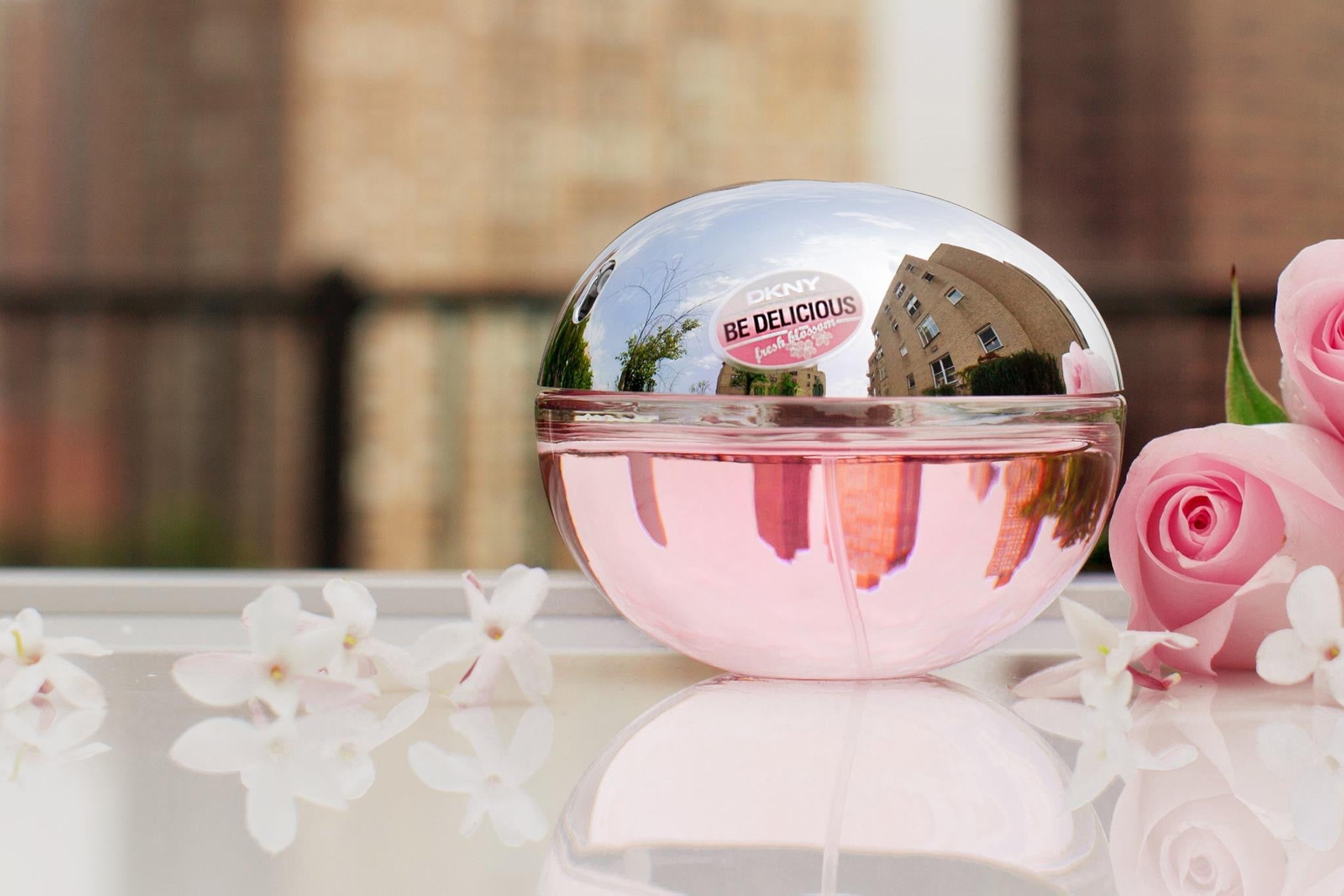 Dkny be 2025 delicious fresh blossom