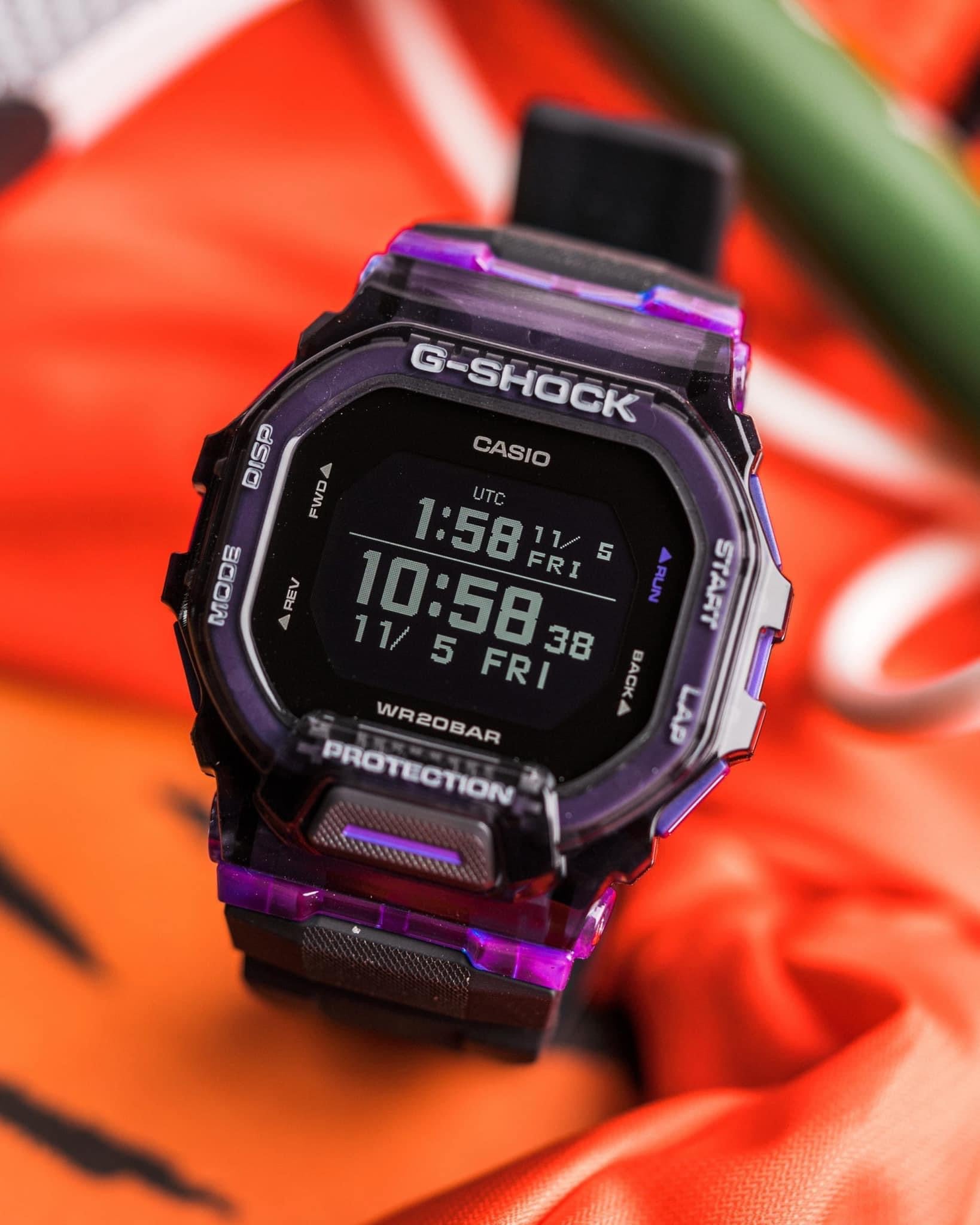 CASIO G-SHOCK GBD-200SM-1A6 Special Color Purple