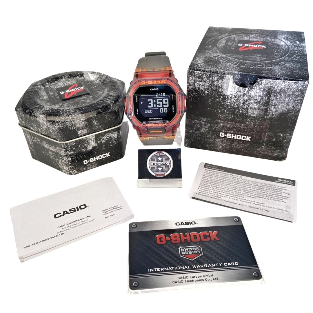 CASIO G-SHOCK GBD-200SM-1A5 Special Color Orange